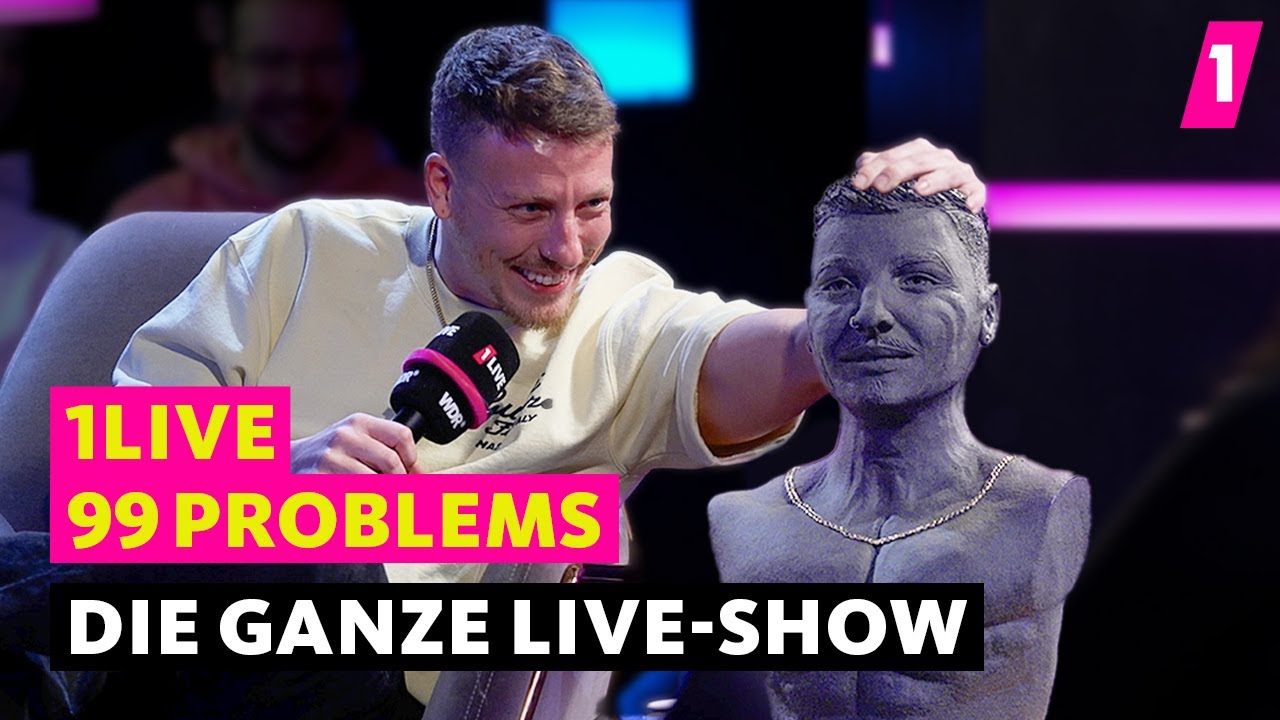 Felix Lobrecht verliebt in eigene STATUE? | 1LIVE 99 Problems #21