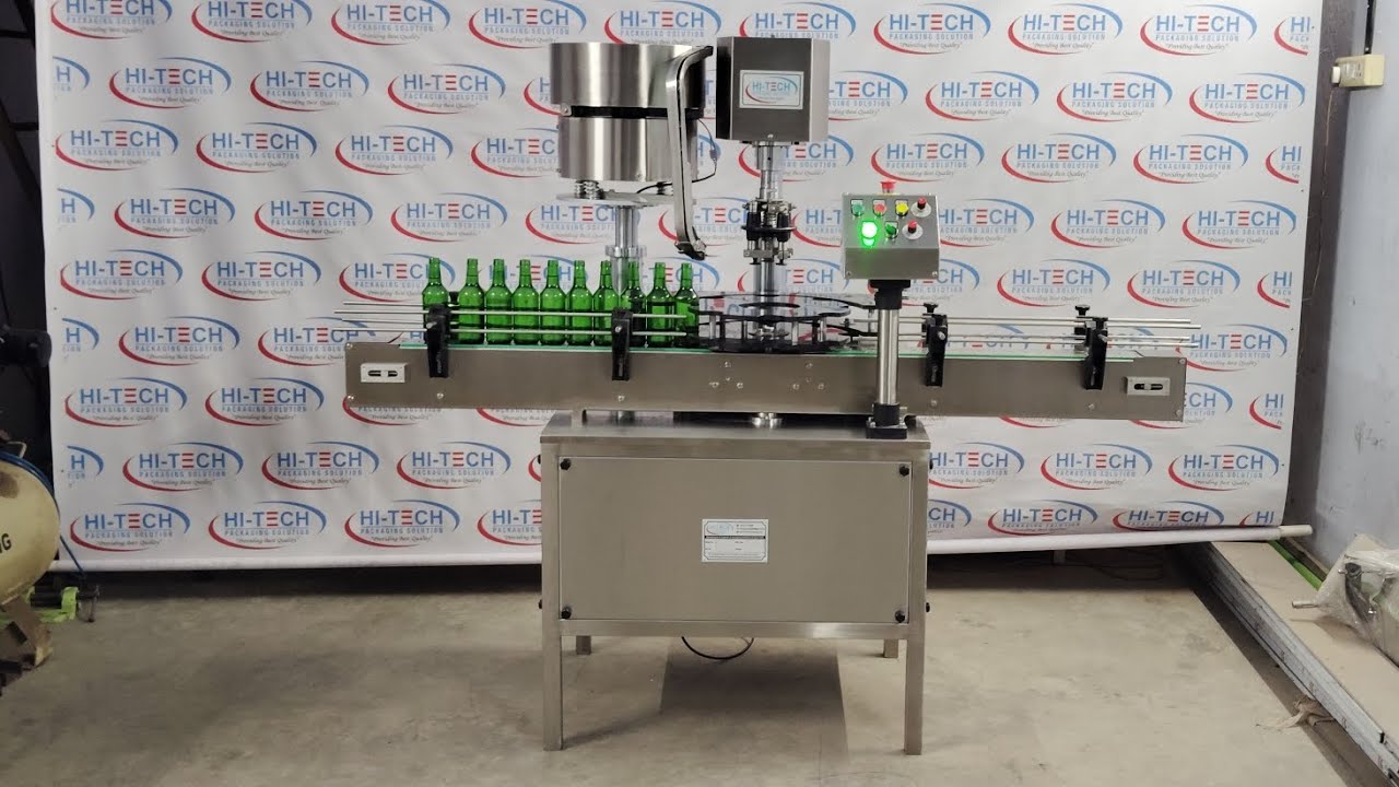 Automatic Wine Bottle Capping Machine/ Automatic ROPP Cap Sealing Machine/ Cap Sealing Machine 
