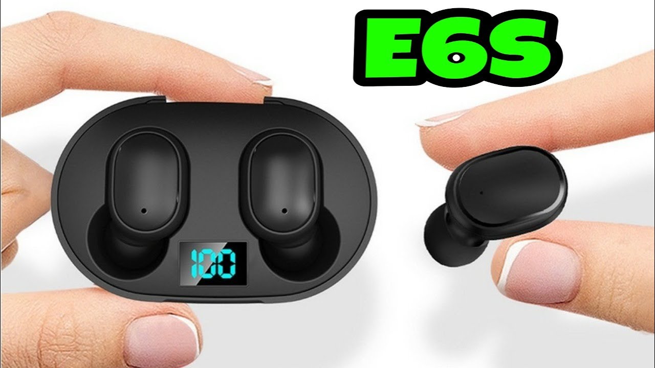 FONE A6S AIRDOTS TWS| COMO FUNCIONA A6s E6s| #aliexpress