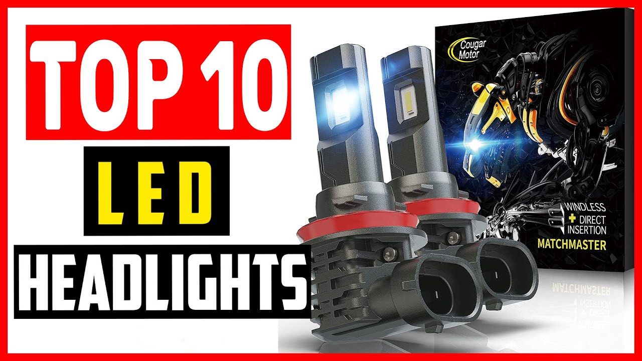✅Top 10 Best LED Headlights of 2025