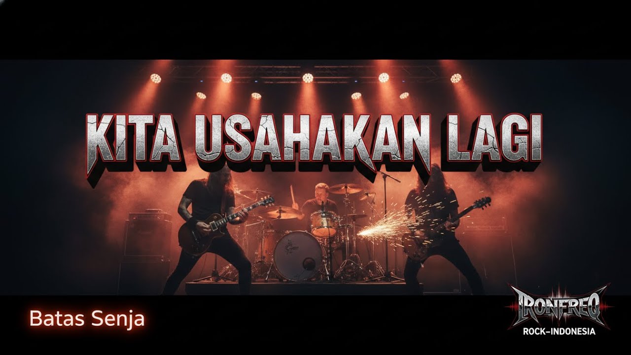 Kita Usahakan Lagi – Batas Senja | Cover by IRONFREQ
