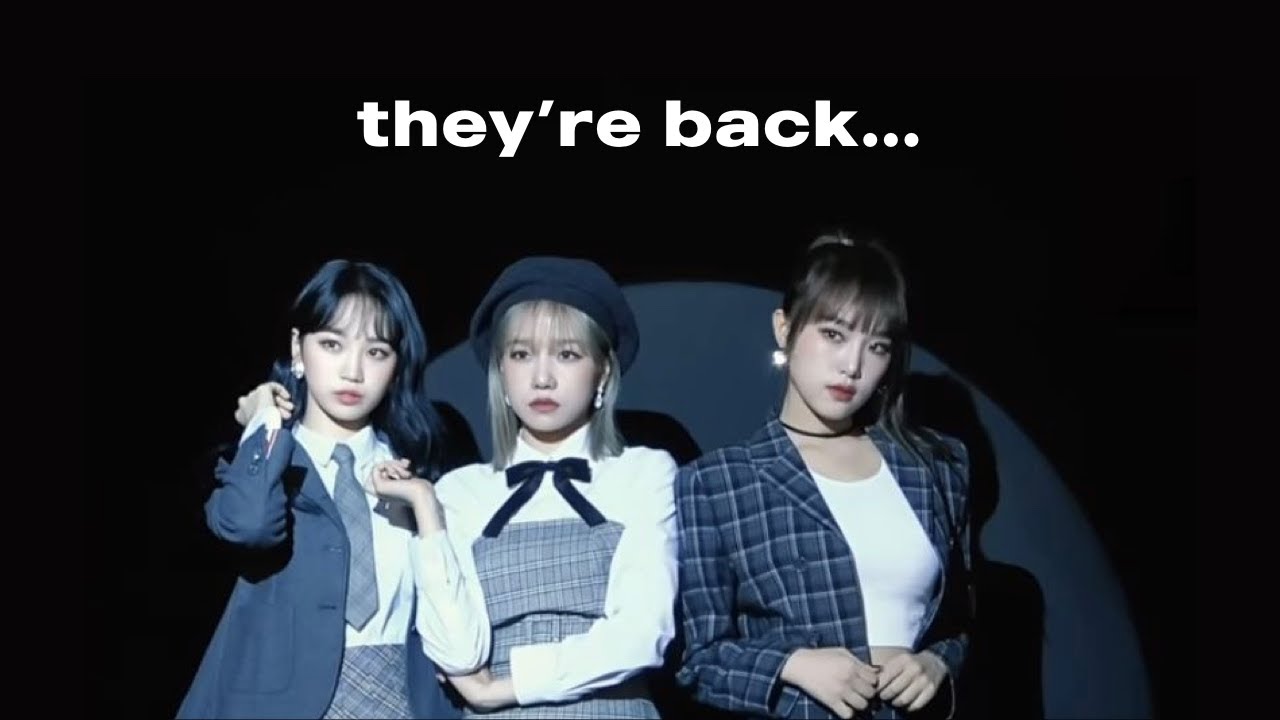 giving IZONE a comeback for their anniversary