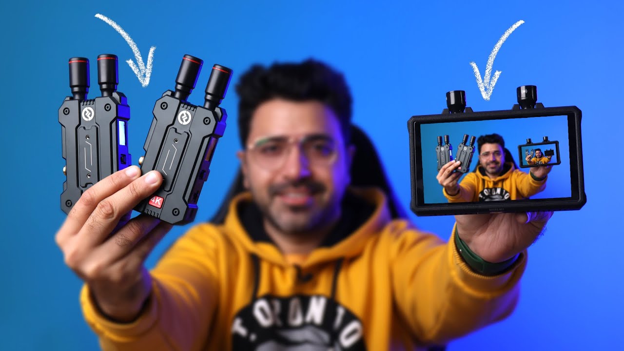 Useful Gadgets for Video Creators | Hollyland Mars 4K and Mars M1