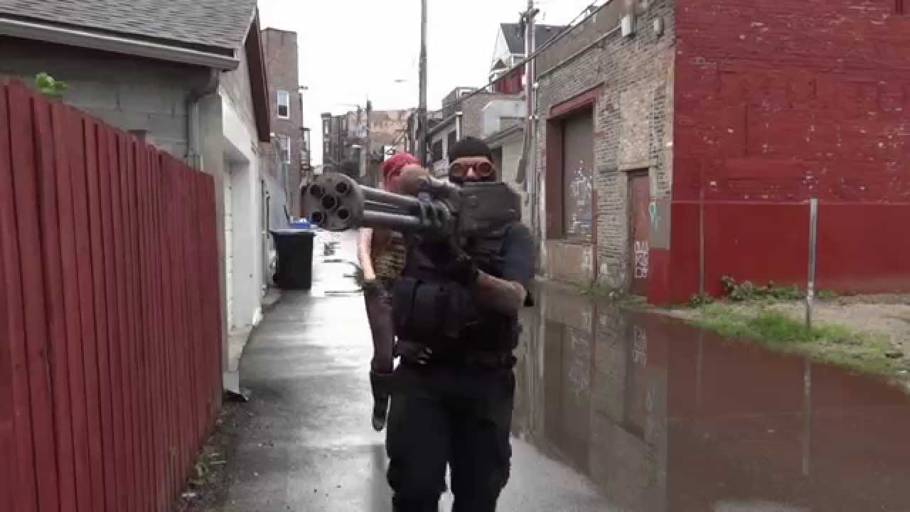 Behind the Scenes of a Borderlands Fan Film