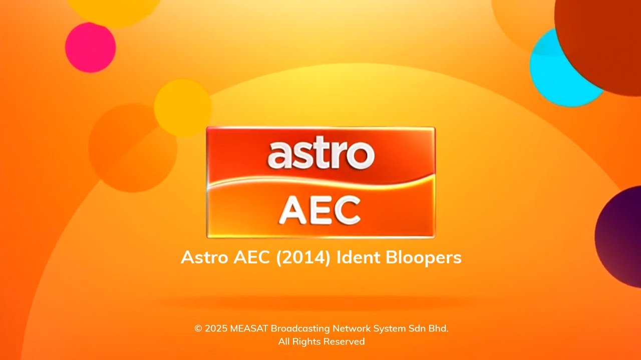 Astro AEC (2014) Ident Bloopers