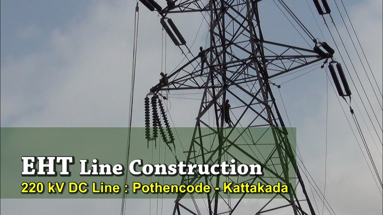 EHT Line Construction