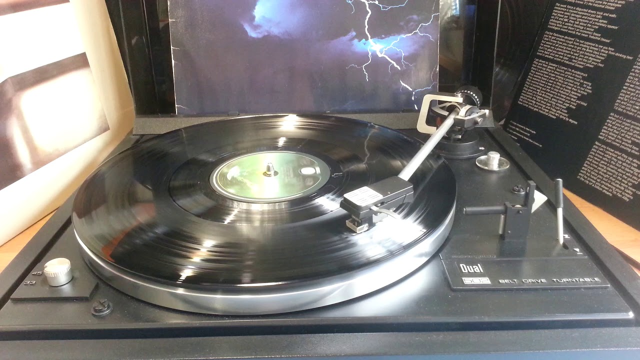 DUAL CS-502-1 turntable