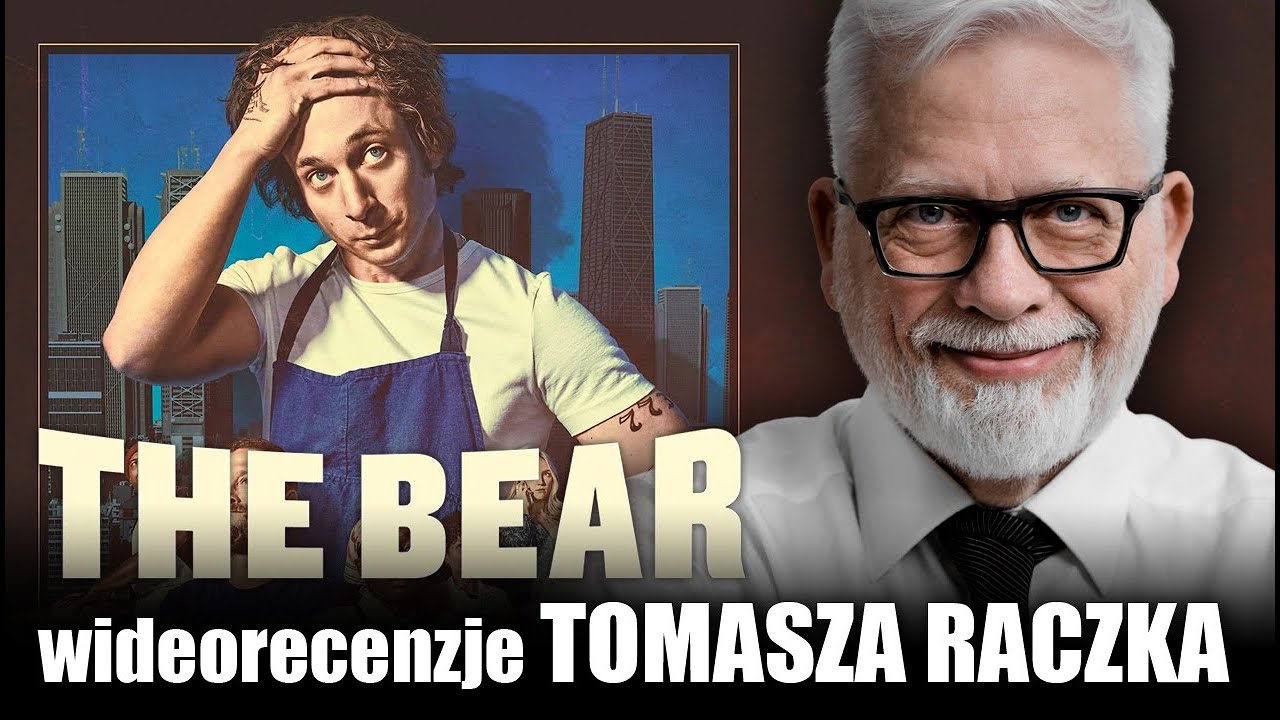 THE BEAR - sezon 1 i 2, reż. Christopher Storer, prod. 2022-2023 - wideorecenzja Tomasza Raczka