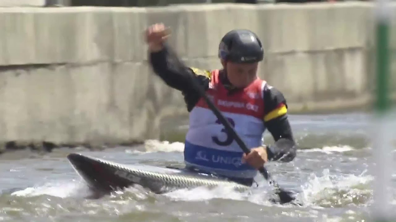 Women's Canoe Slalom Final Highlights / 2024 ICF Canoe Slalom World Cup Prague Czechia