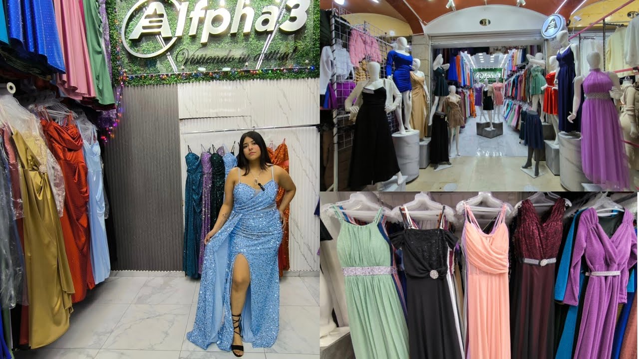 😱 VESTIDOS DE FiESTA 👗 CALIDAD PREMIUM en el Centro de la CDMX 💯