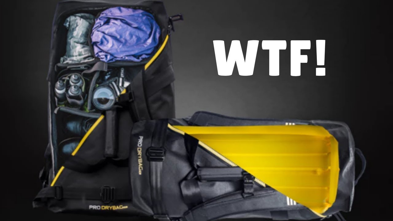 5 most INSANE kickstarter backpacks for 2018!