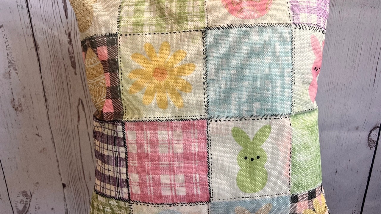 RABUSOFA 18x18 Inch Easter Pillow Cover Review