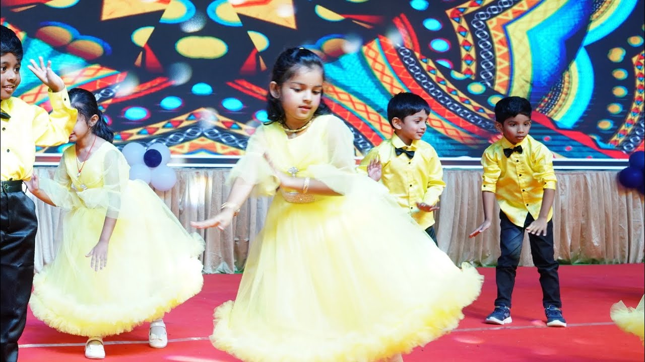 Sam 1st Dance at Bachpan School Annual Day 2026