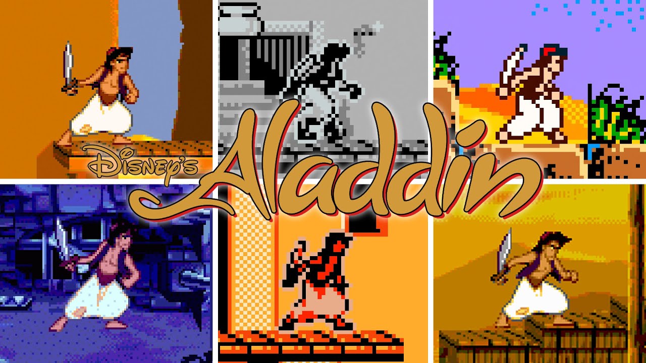 Disney's Aladdin (Virgin Games) | Versions Comparison