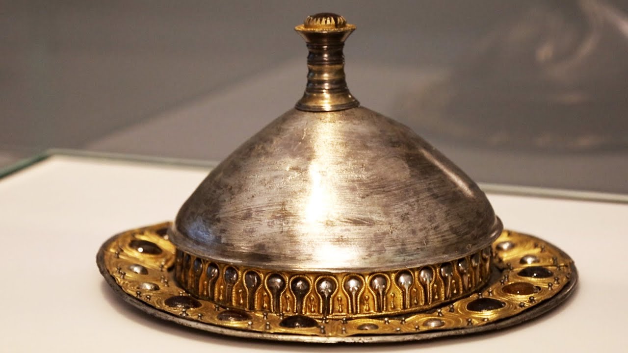 Germanen-Ausstellung | Der Schildbuckel aus dem F&uuml;rstengrab von Gommern