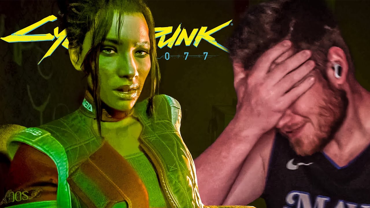 My Cyberpunk love life is a complete disaster