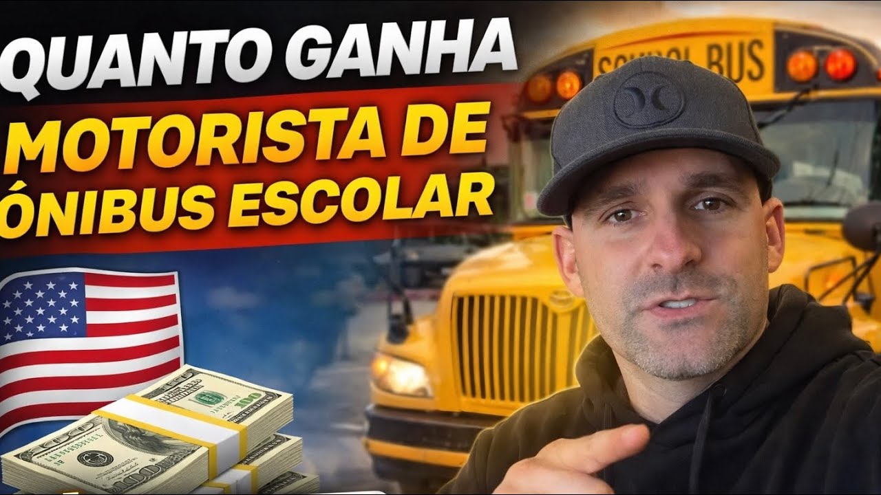 Vale a pena ser um motorista de ônibus nos Estados Unidos?
