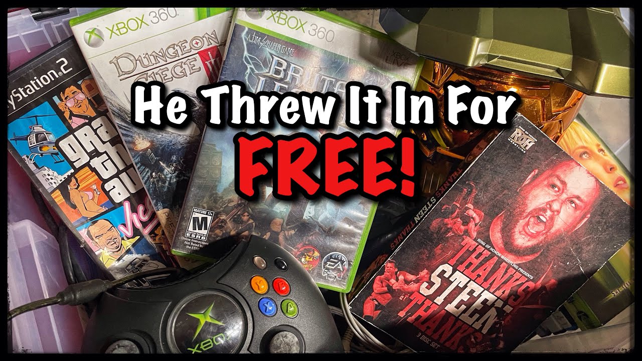 The deals are STILL OUT THERE! (Live Video Game Hunting)