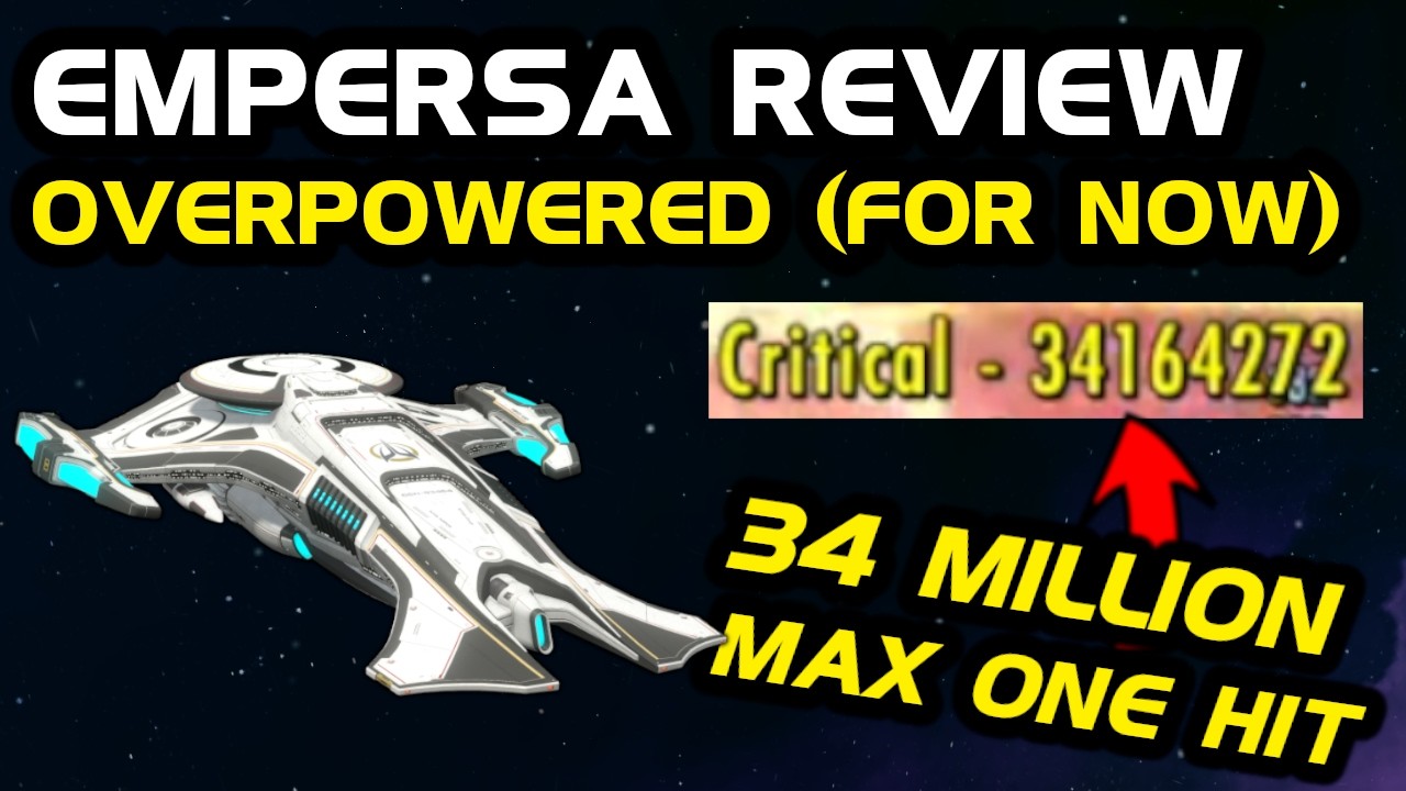 Empersa Review - The Best Event Ship? | Star Trek Online