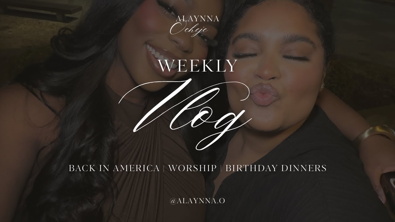 Weekly Vlog: let’s travel to South Carolina 
