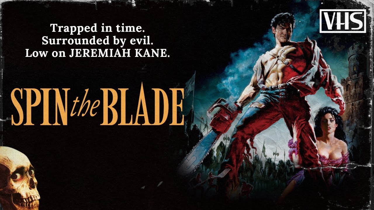 JEREMIAH KANE - SPIN THE BLADE [ПРЕМЬЕРА КЛИПА VHS]