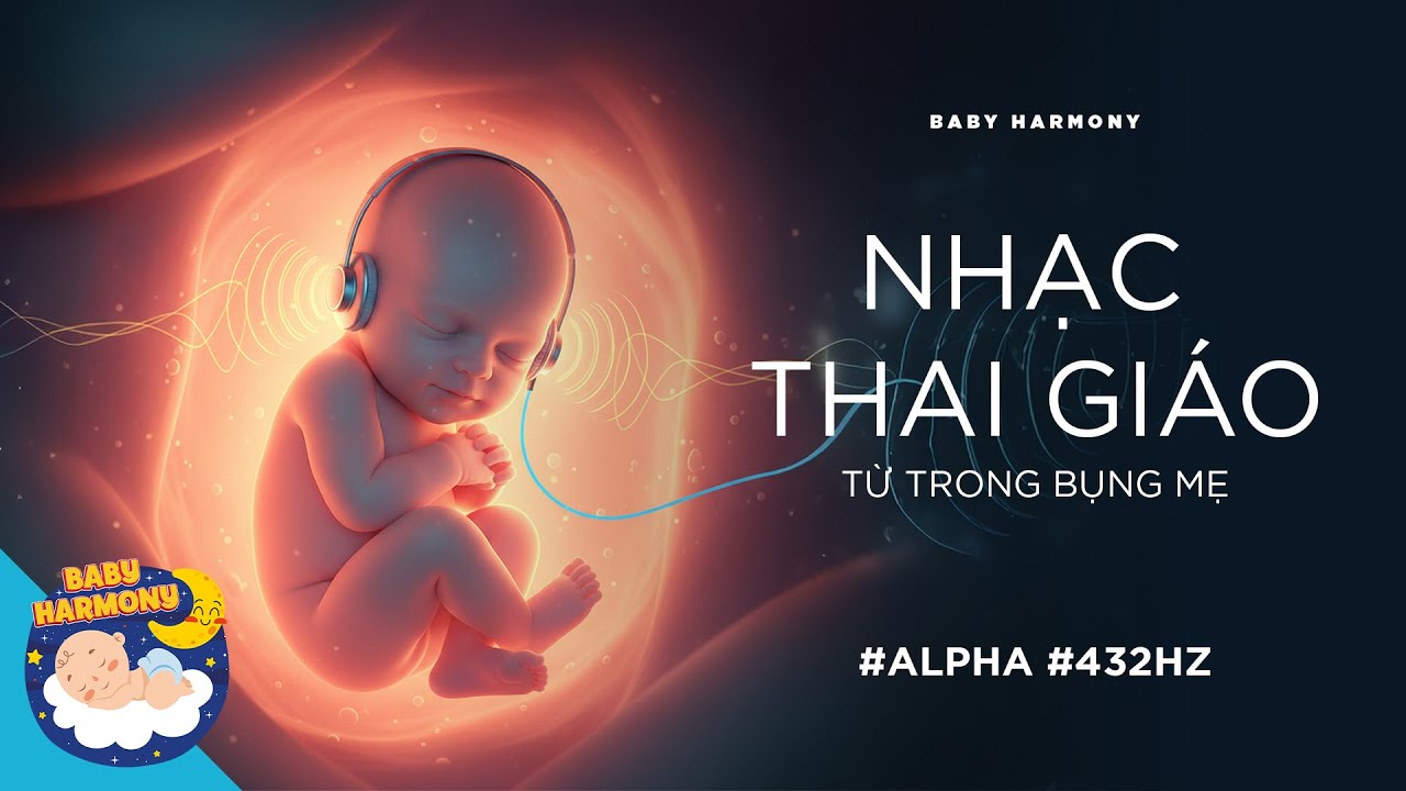 Nhạc Thai Giáo Kích Thích Trí Thông Minh Cho Bé Từ Trong Bụng Mẹ.