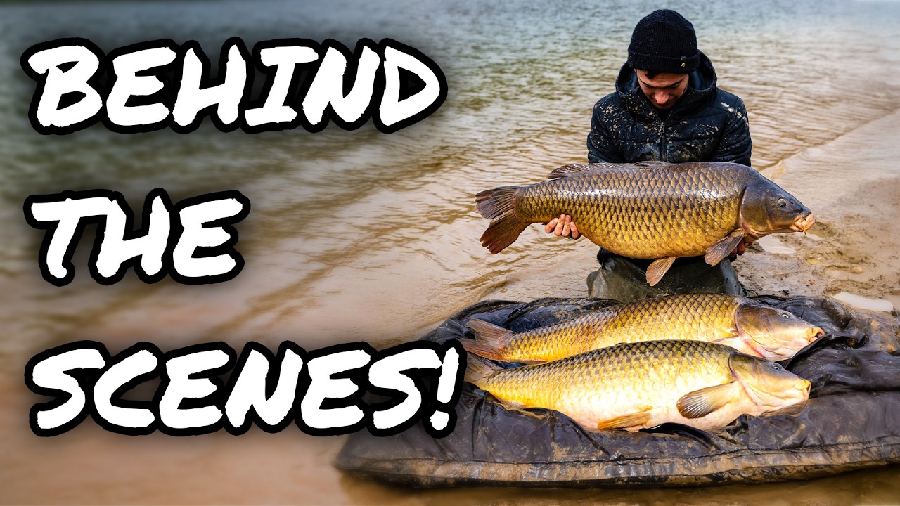 Behind The Scenes - My Quest for a USA 40lb Carp!