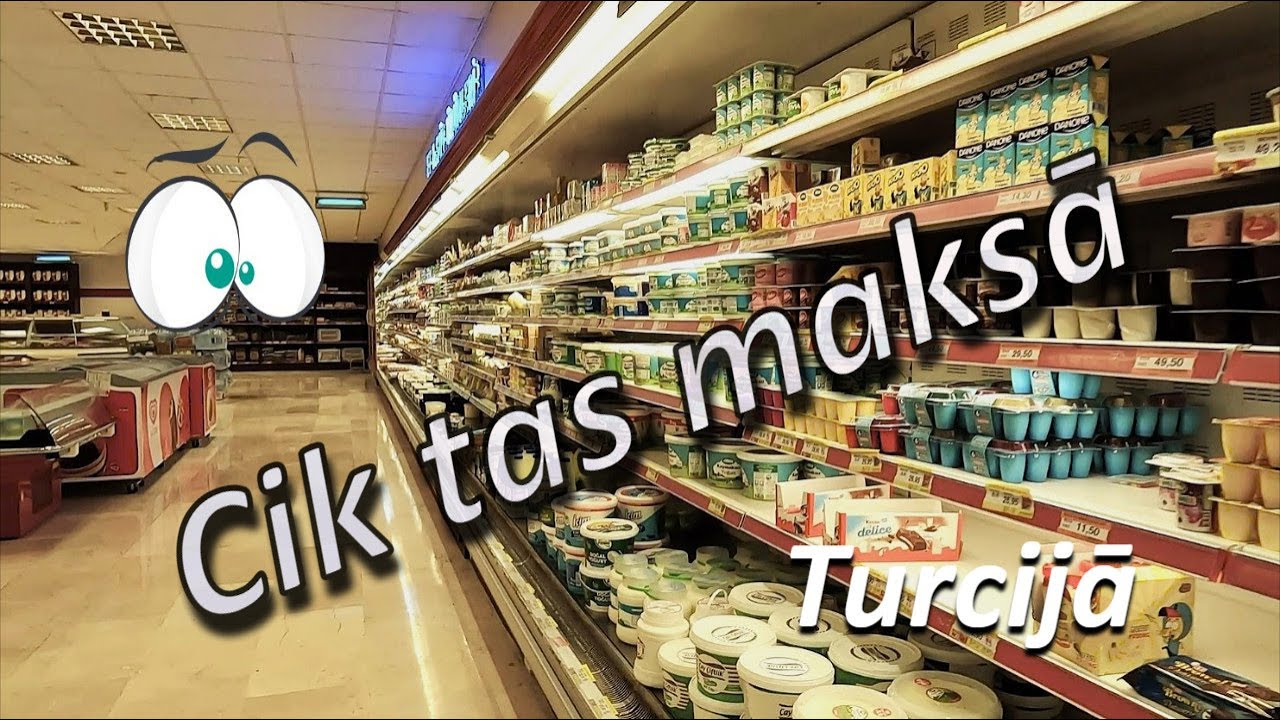 Cik tas maksā - Turcija.