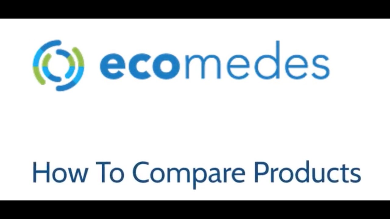 How to Compare Products