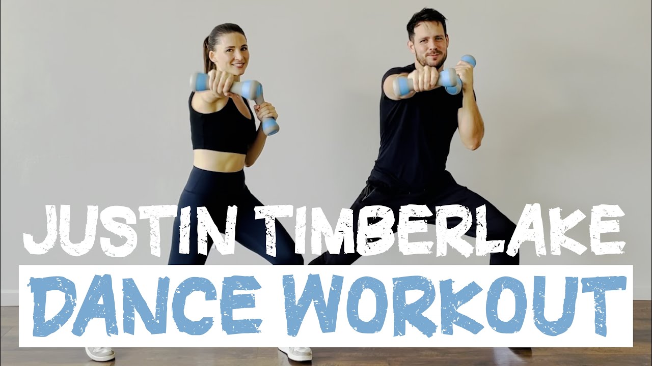 15 MIN JUSTIN TIMBERLAKE DANCE WORKOUT