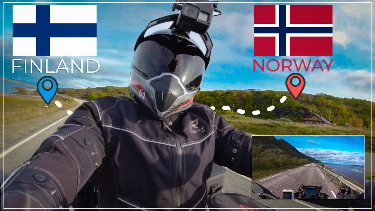 دخلت النرويج من الشمال والمناظر    Finland to Norway {Eps 40}