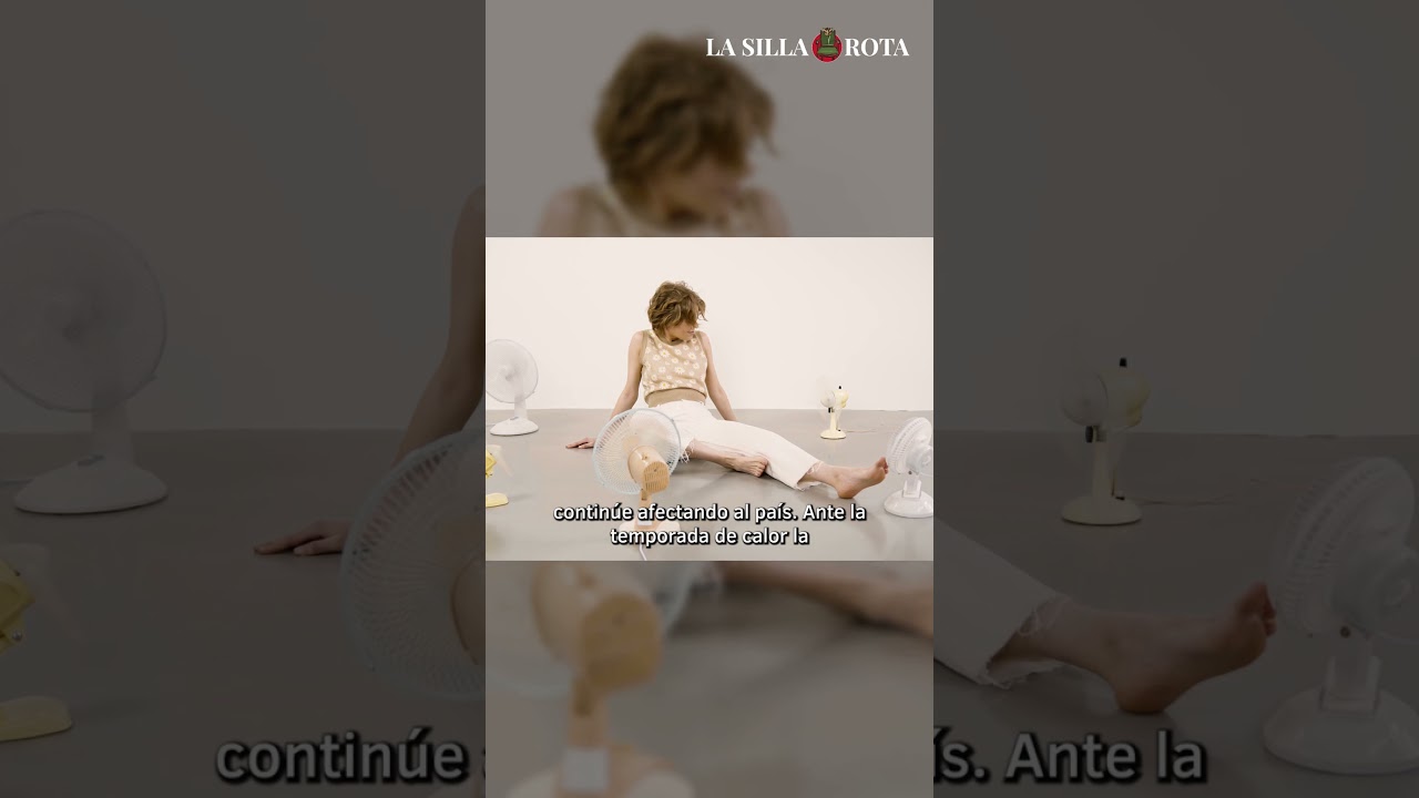 Ola de calor dispara consumo de electricidad: 
