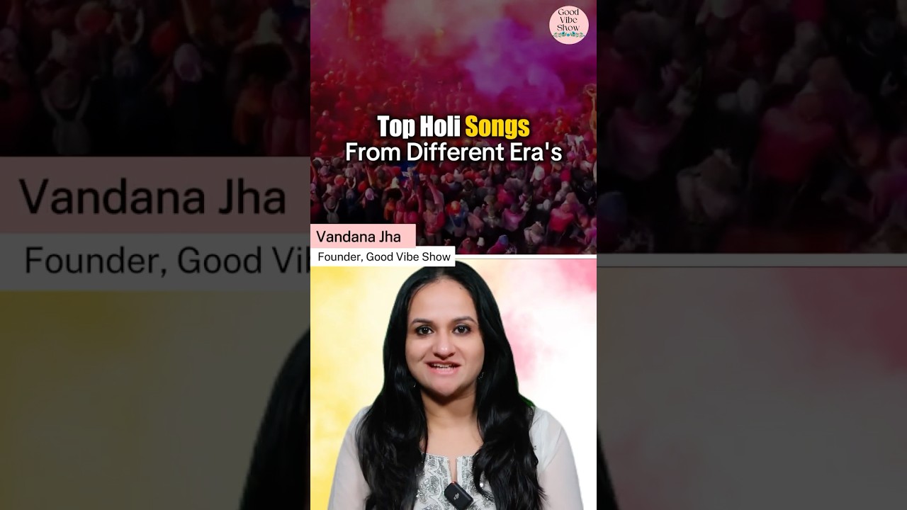 Top Bollywood Holi Songs from Every Era &ndash; 50s to 2000s!