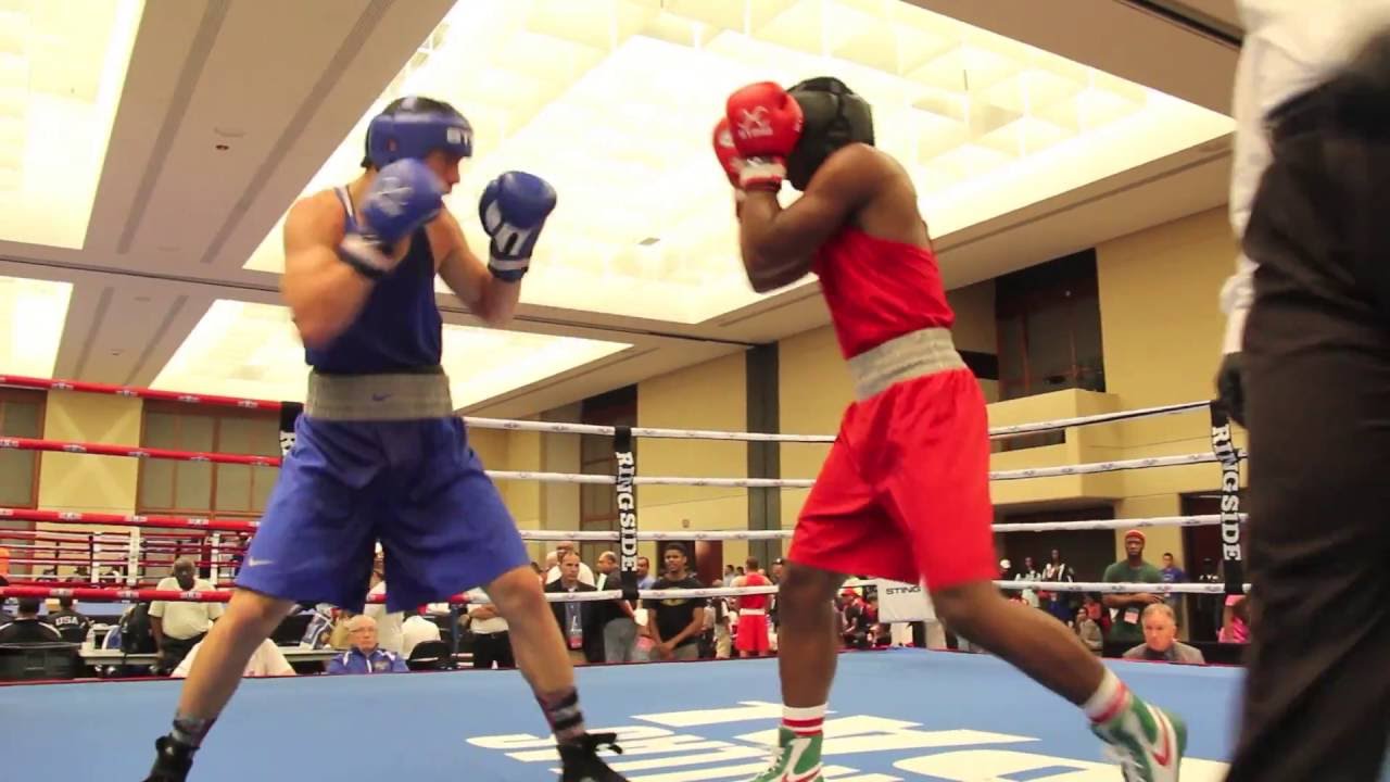 Alexis Espino vs Lorenzo Simpson 2016 Jr Olympics finals