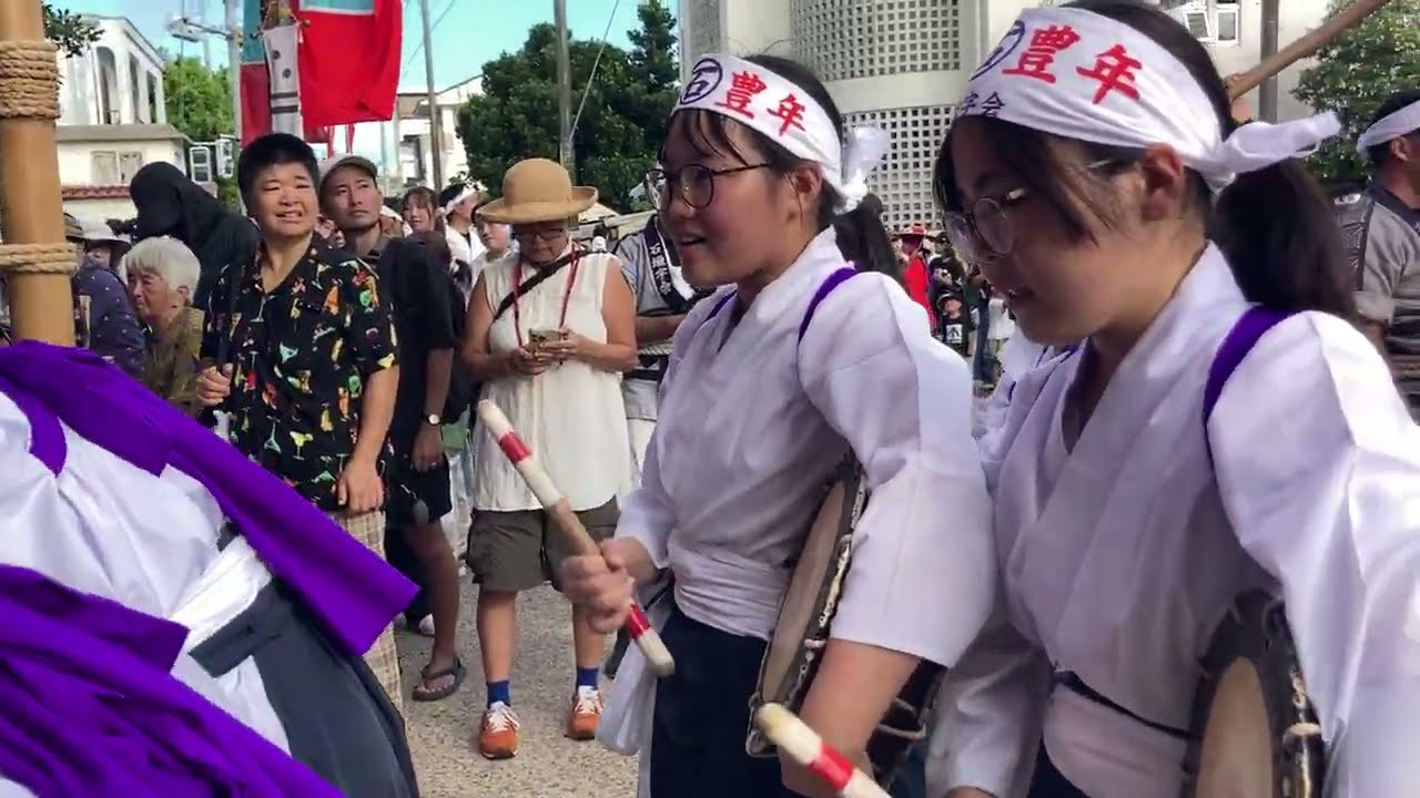 2025豊年祭【いしゃなぎら太鼓奉納】
