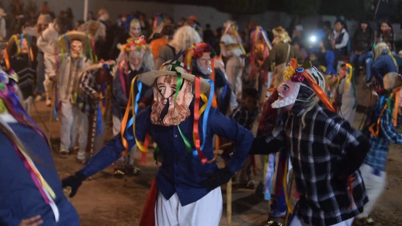 Danza de los Viejos - Santo Tomás 2019 (Tárhe Uararicha)