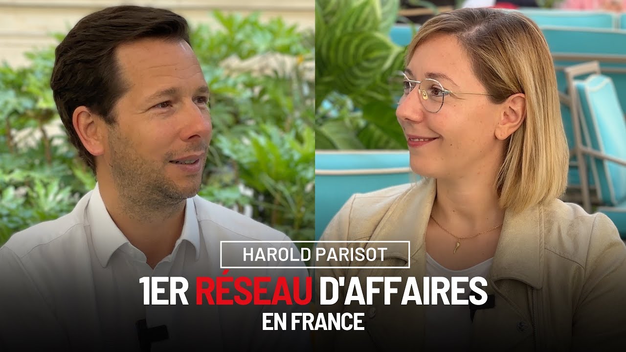 Harold Parisot : fondateur Chinese Business Club 1er réseau d'affaires en France