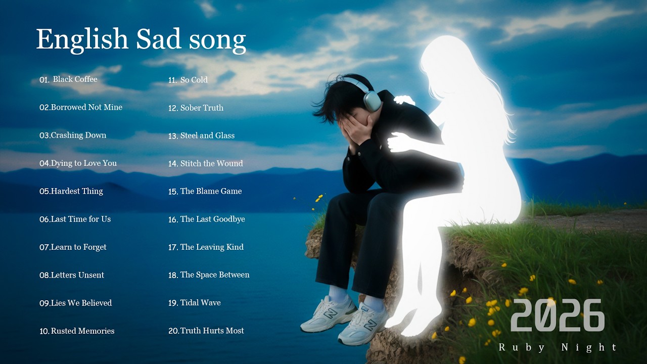 English Sad Songs That Make You Cry  [Ruby Night] |   That Make You Think About Life | Chill & Vibe