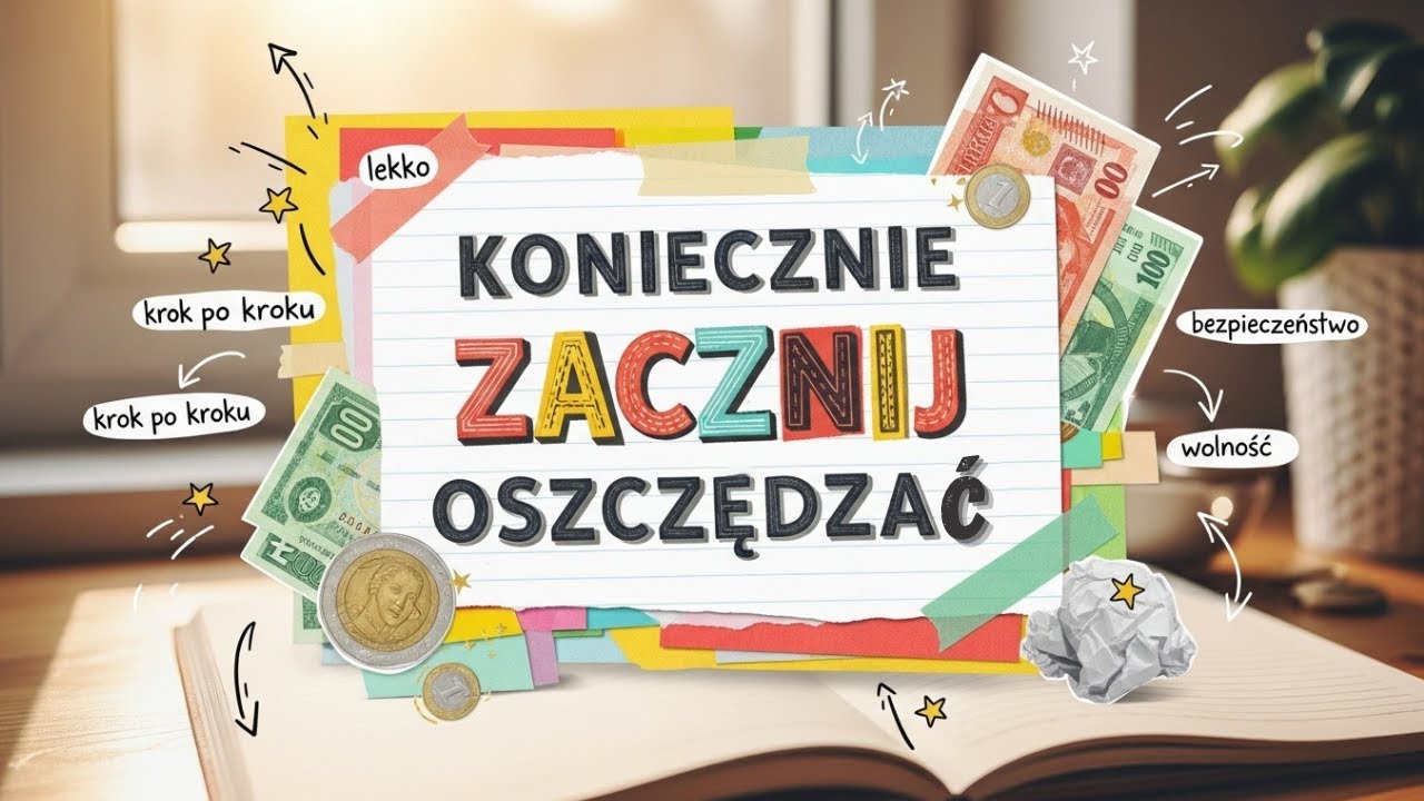 Dlaczego MUSISZ zacząć oszczędzać w 2026 roku. Koniecznie poznaj tych 5 powodów