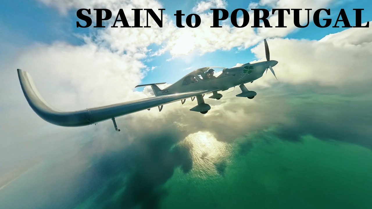 (360 video)_South Coast of Spain to Portugal