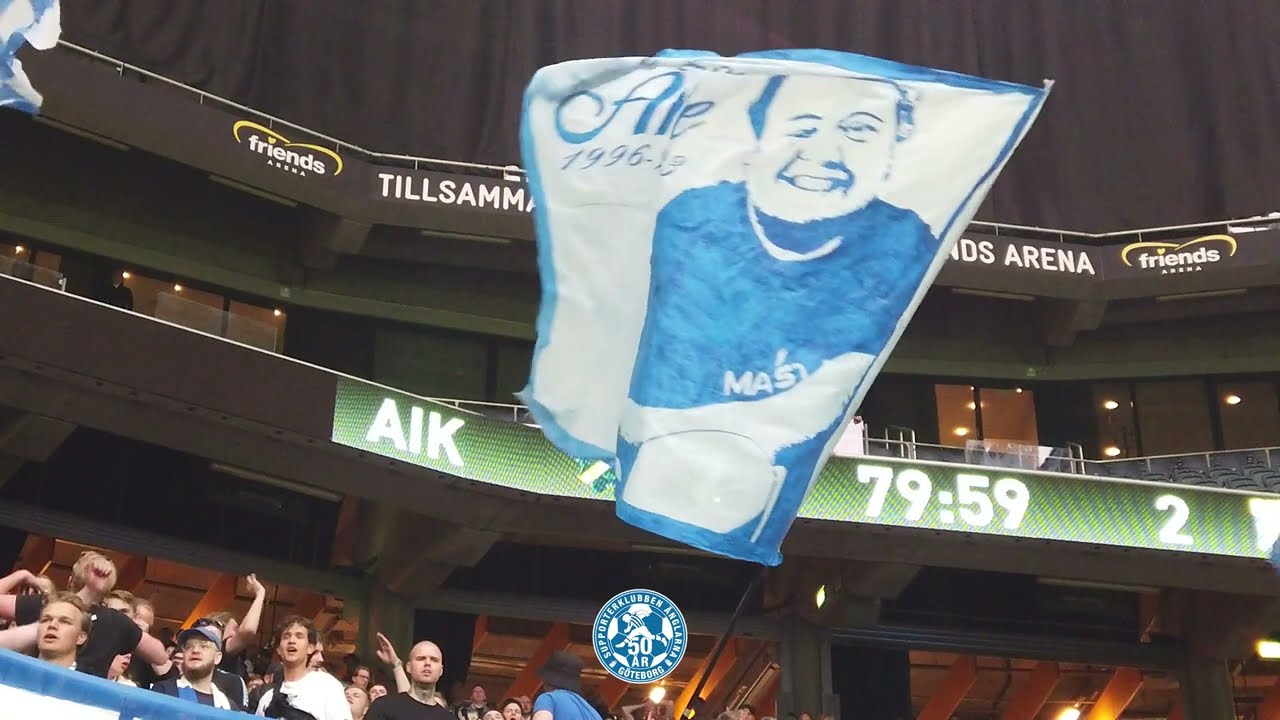 AIK - IFK Göteborg 15/5 - 2023 (4K)