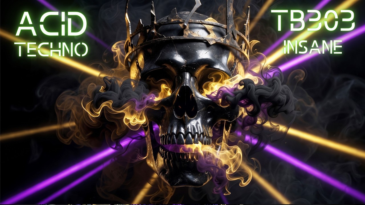 Best Hard of Acid Techno Mix 2026 | Underground Industrial Techno