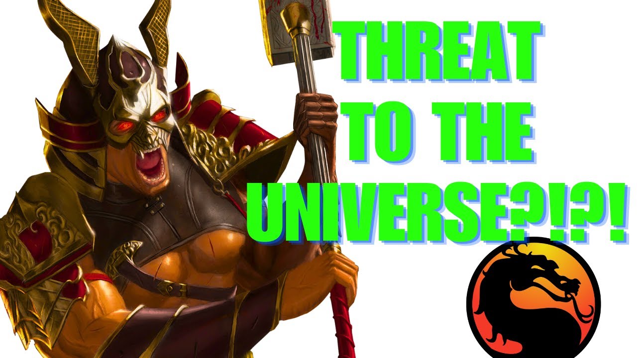 How Powerful Is SHAO KAHN (Mortal Kombat) - Drunk's Powerscaling