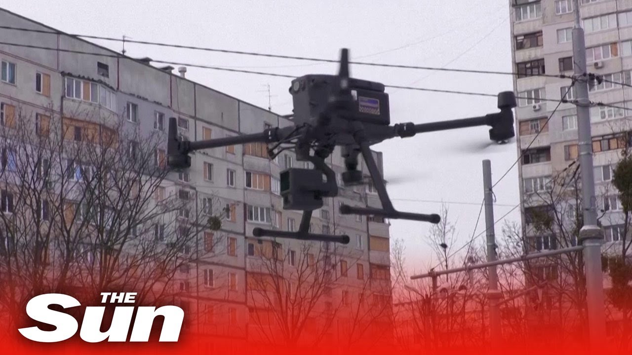 How Ukraine is using drones to document Russian 'war crimes'