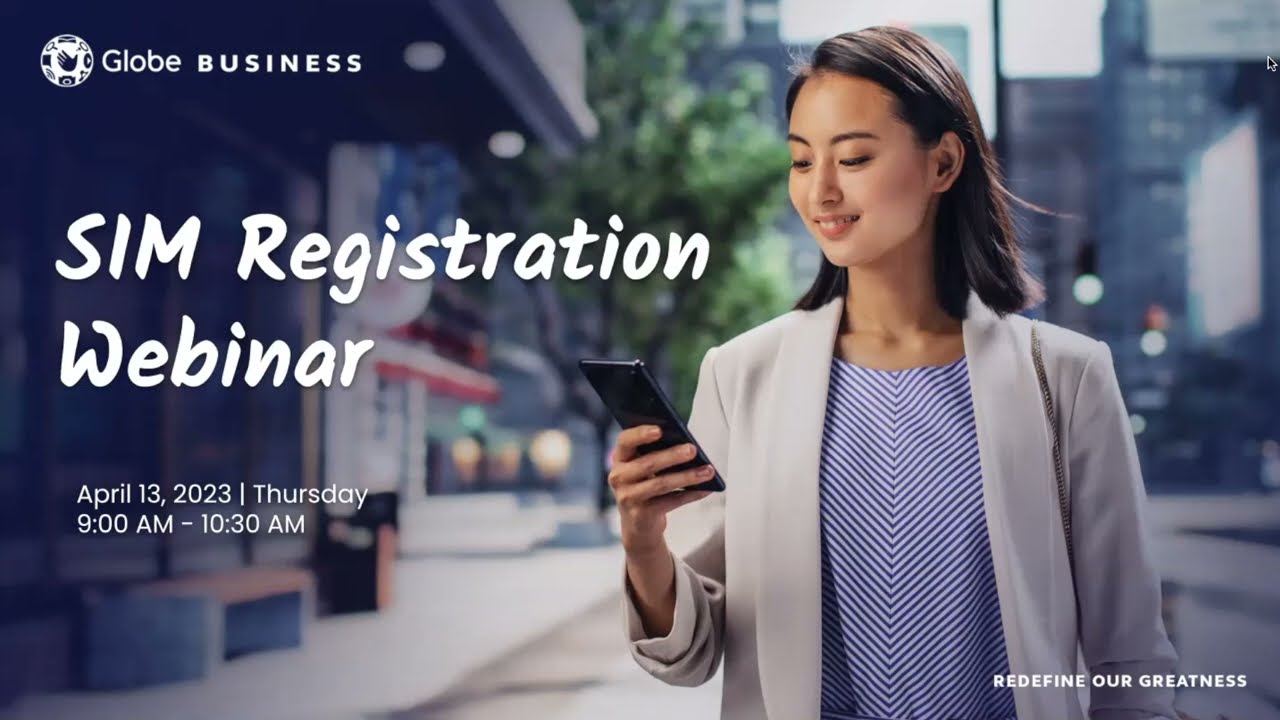 Globe Business SIM Registration Guide for Enterprises
