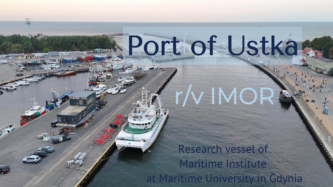 Port of Ustka and IMOR