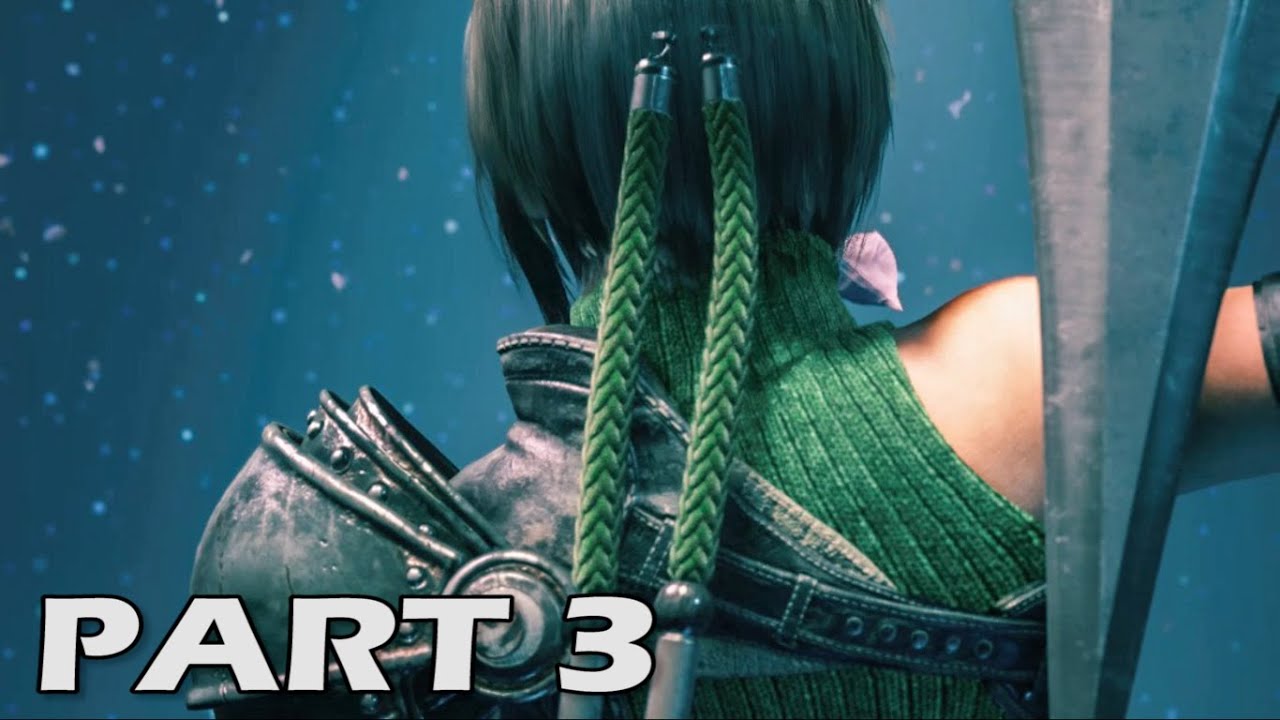 FINAL FANTASY VII REMAKE INTEGRATE PS5 Walkthrough Gameplay | Yuffie Exclusive | Part 3