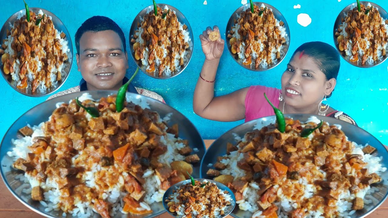 eating show | village famous traditional food eating | best indian village food eating show