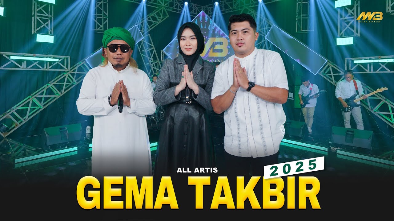 ALL ARTIS Feat. ALL MUSISI - GEMA TAKBIR 2025 | Feat.BINTANG FORTUNA (Official Music Video)
