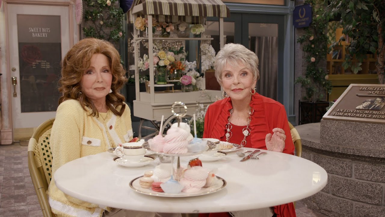 WOMEN'S HISTORY MONTH: Susan Seaforth Hayes gets the lowdown on Suzanne Rogers!